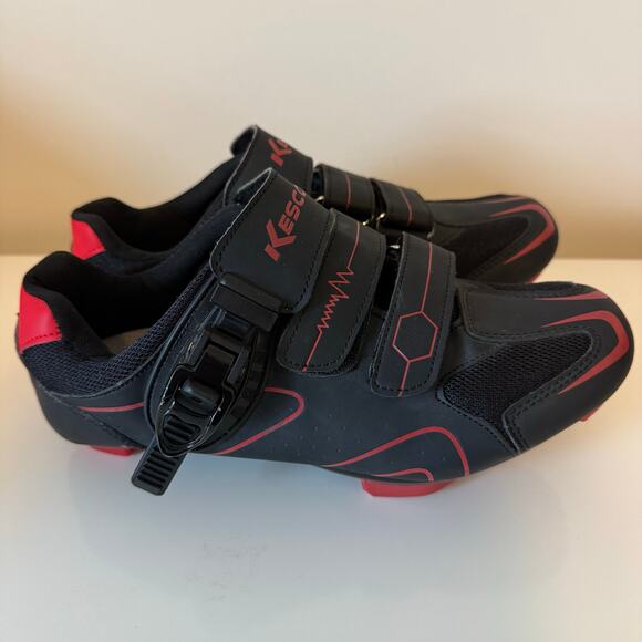 Kescoo Cycling Shoes men Size 40/ US size 7 - Picture 2 of 6